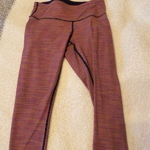 Lululemon cropped leggings